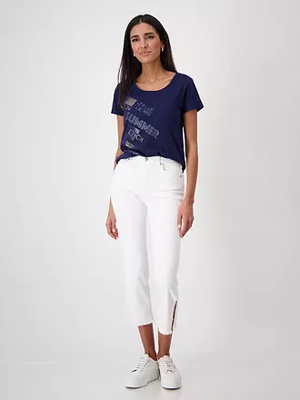 MONARI | T-Shirt SARDAIGNE | dunkelblau